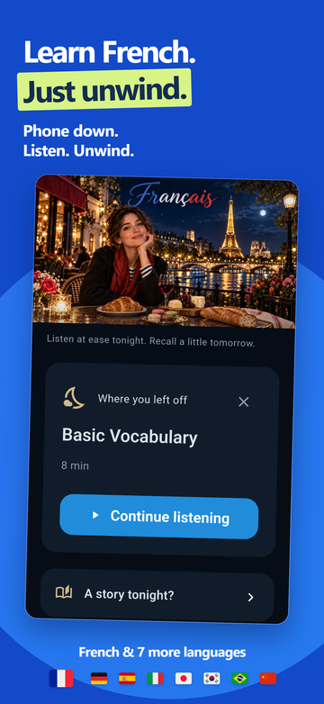 SleepLingo app